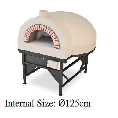 One Door Easy Rotating Oven 